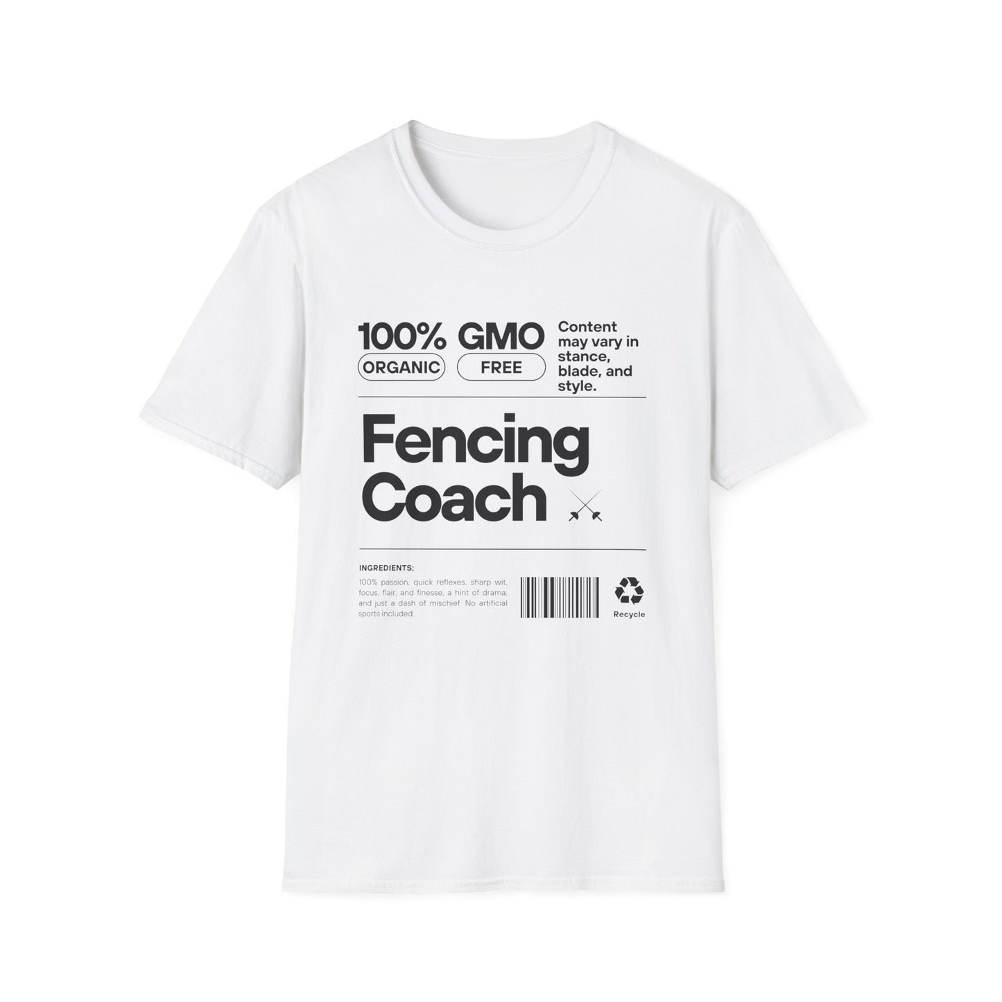 Fencing Coach T-Shirt