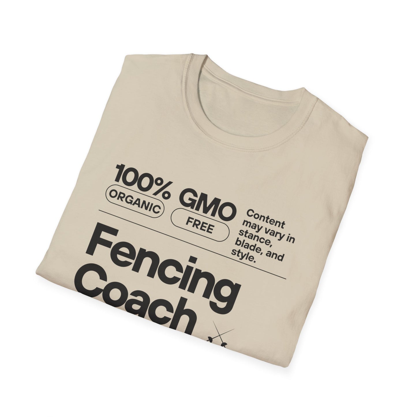 Fencing Coach T-Shirt