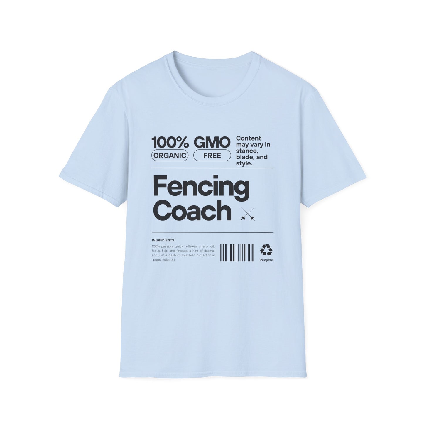Fencing Coach T-Shirt