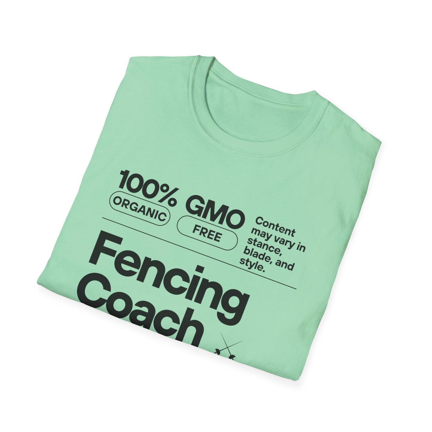 Fencing Coach T-Shirt