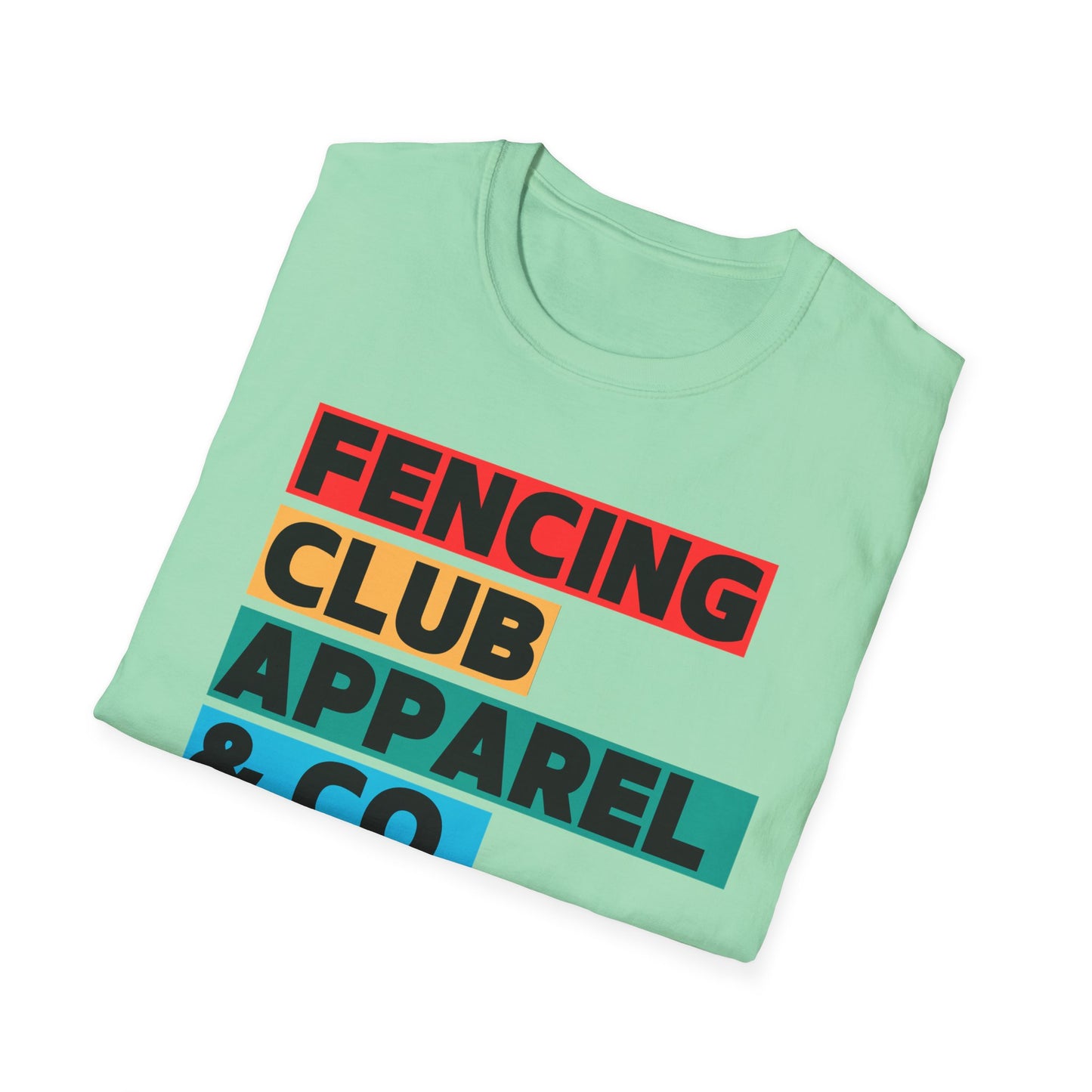 Fencing Club Light T-Shirt