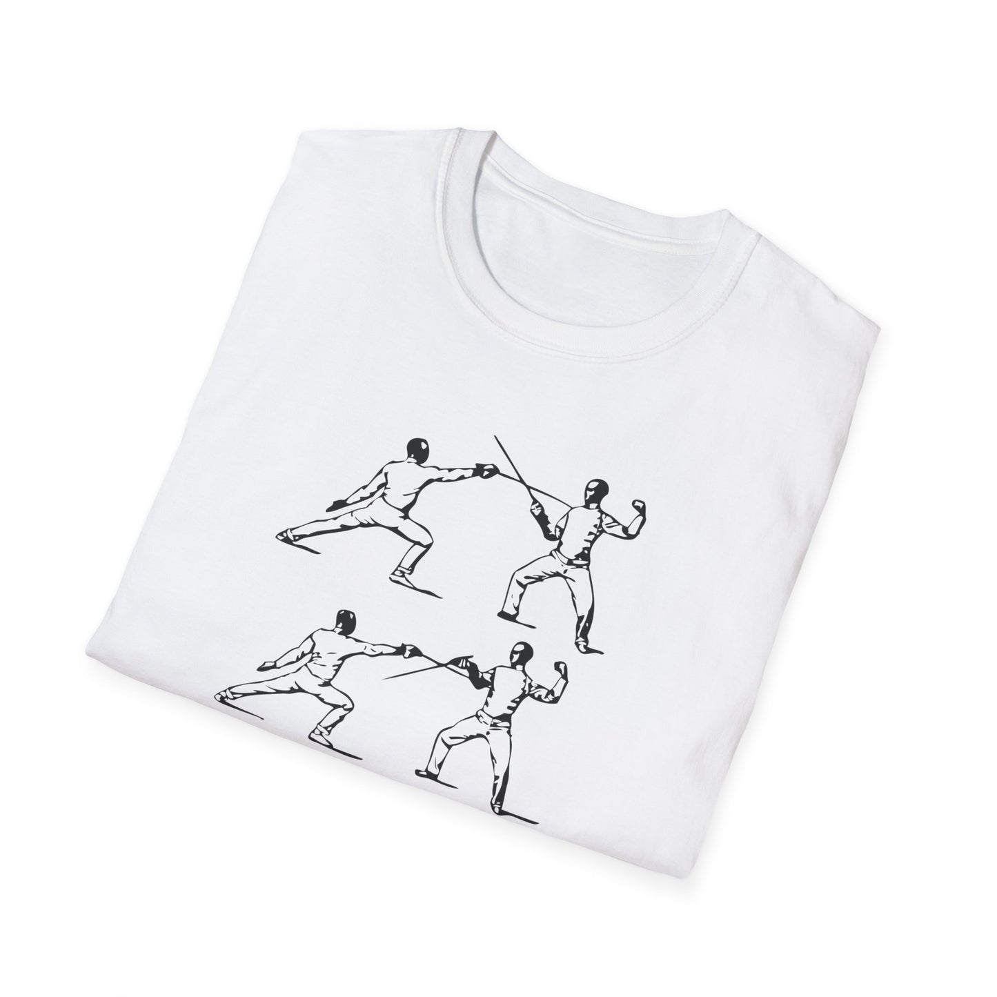 Fencing Dojo Vintage T-Shirt
