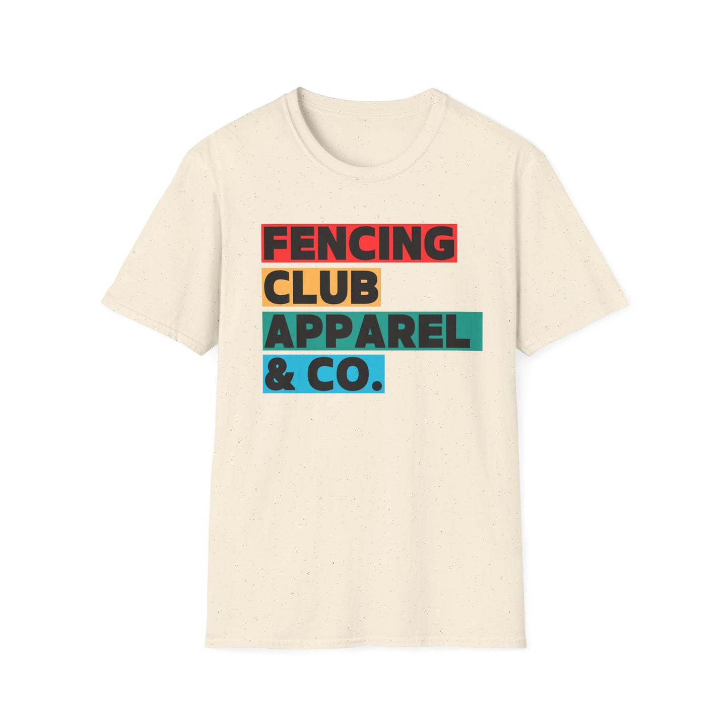 Fencing Club Light T-Shirt