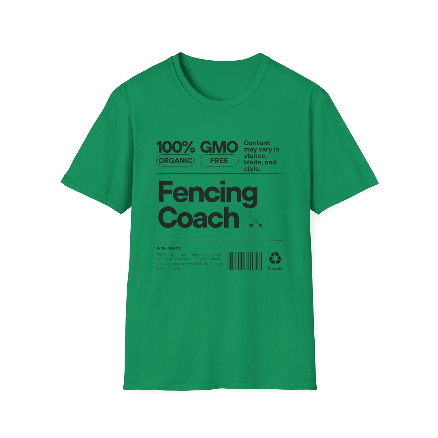Fencing Coach T-Shirt