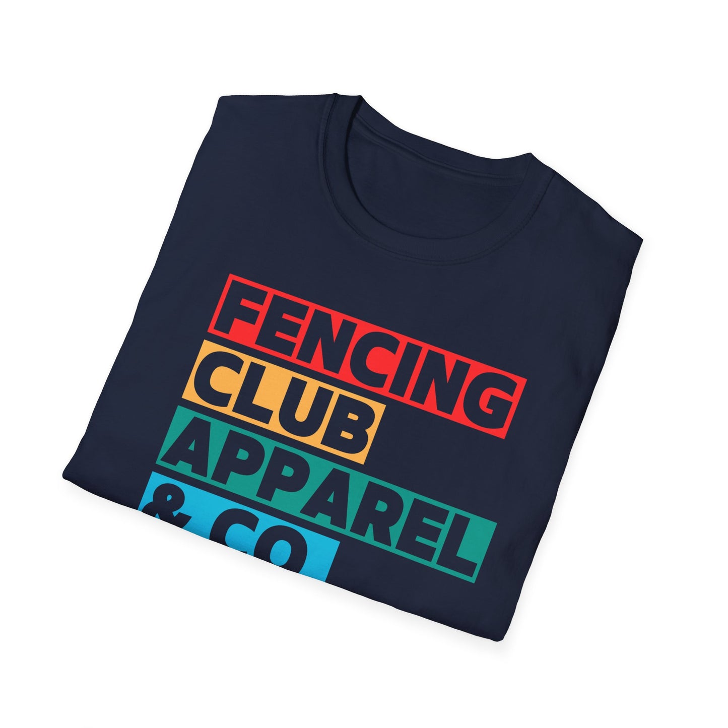 Fencing Club Colors Dark T-Shirt