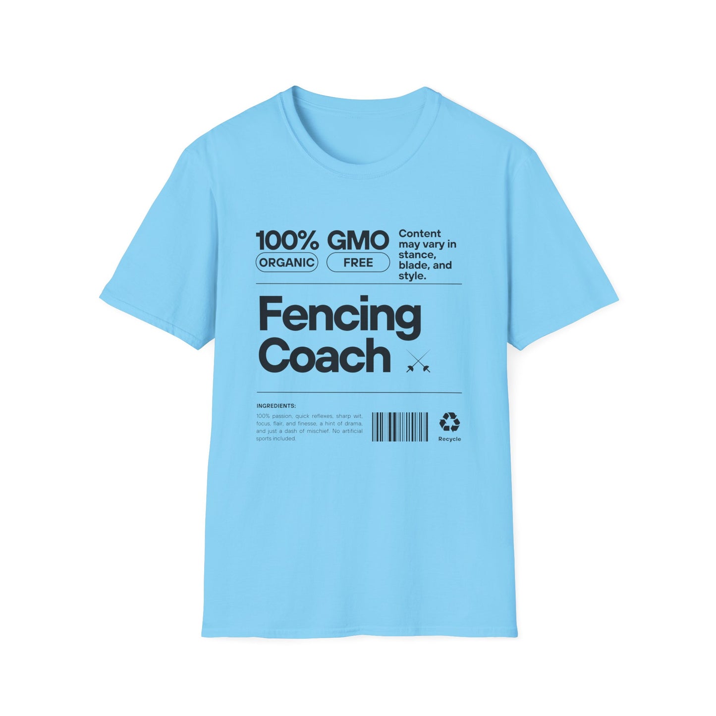 Fencing Coach T-Shirt