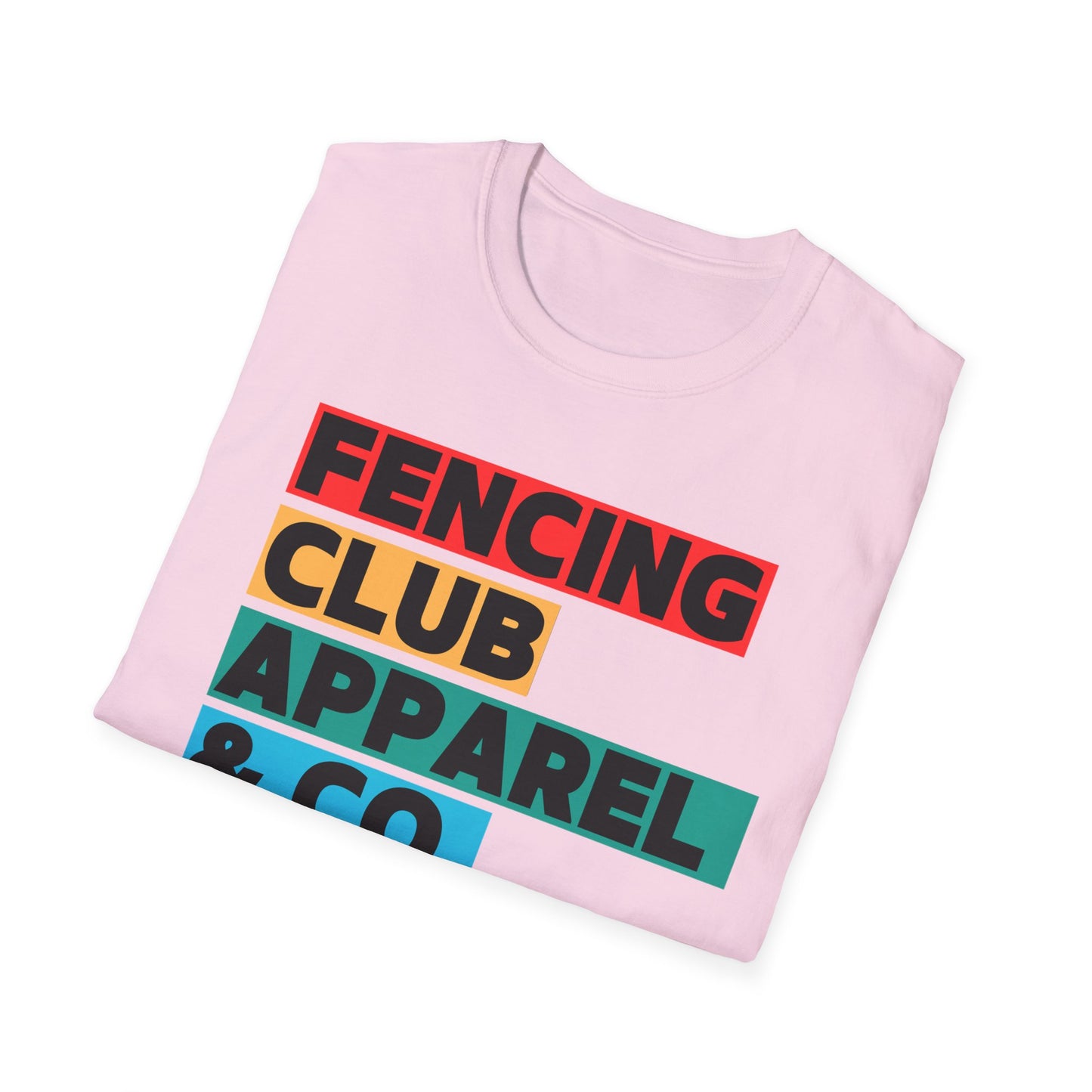 Fencing Club Light T-Shirt
