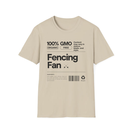 Fencing Fan T-Shirt