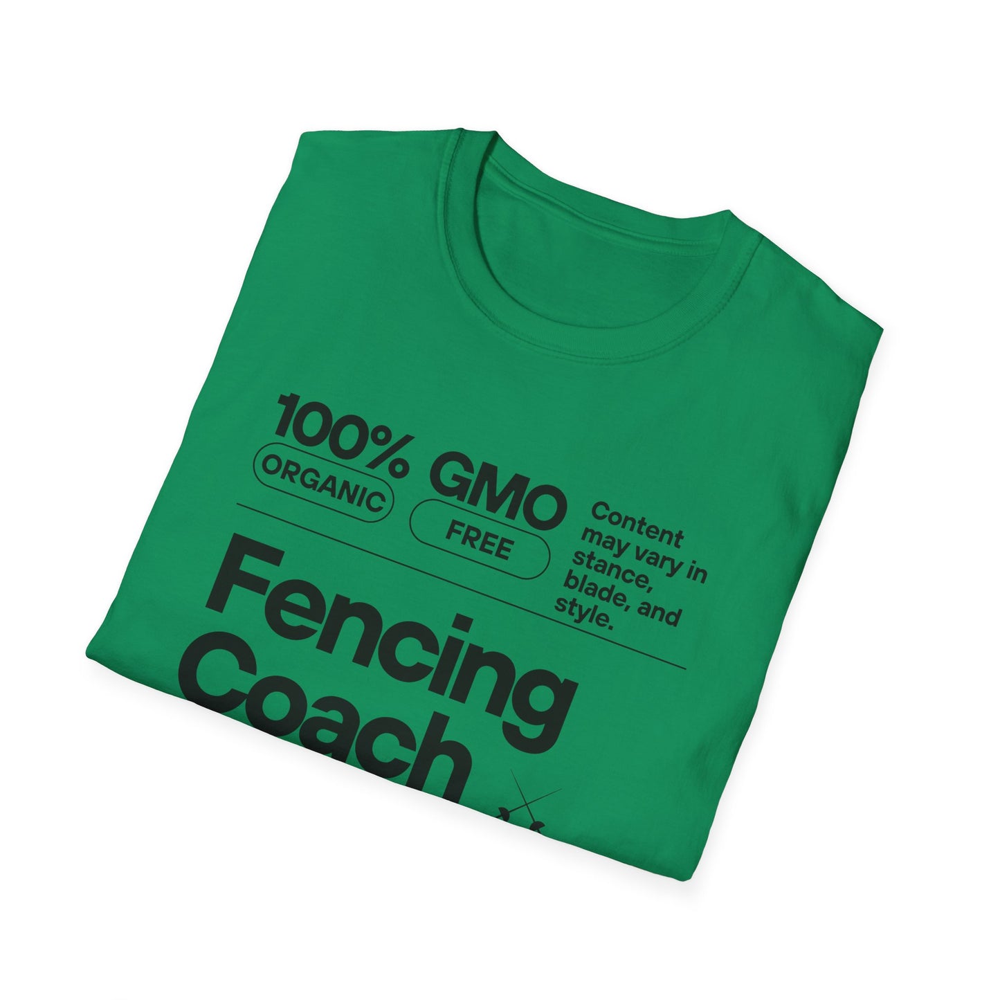 Fencing Coach T-Shirt