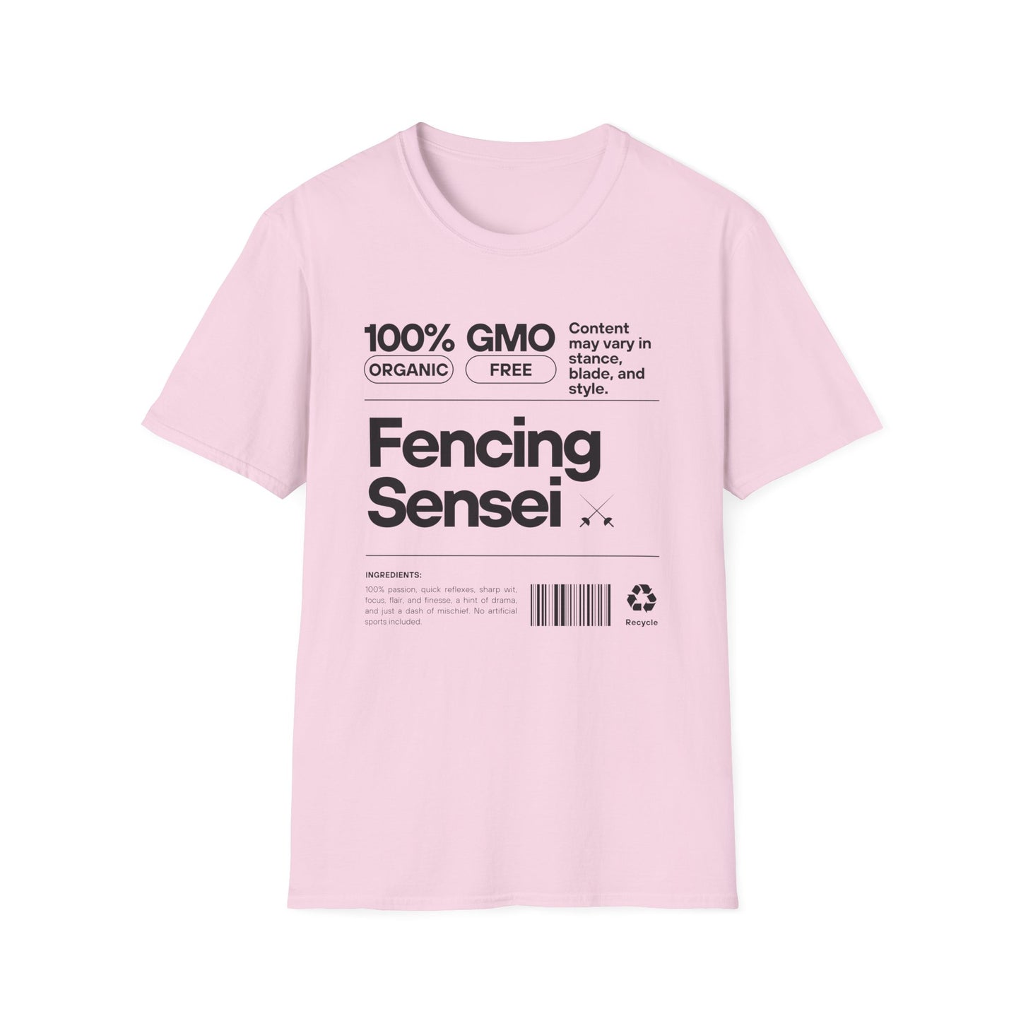 Fencing Sensei T-Shirt