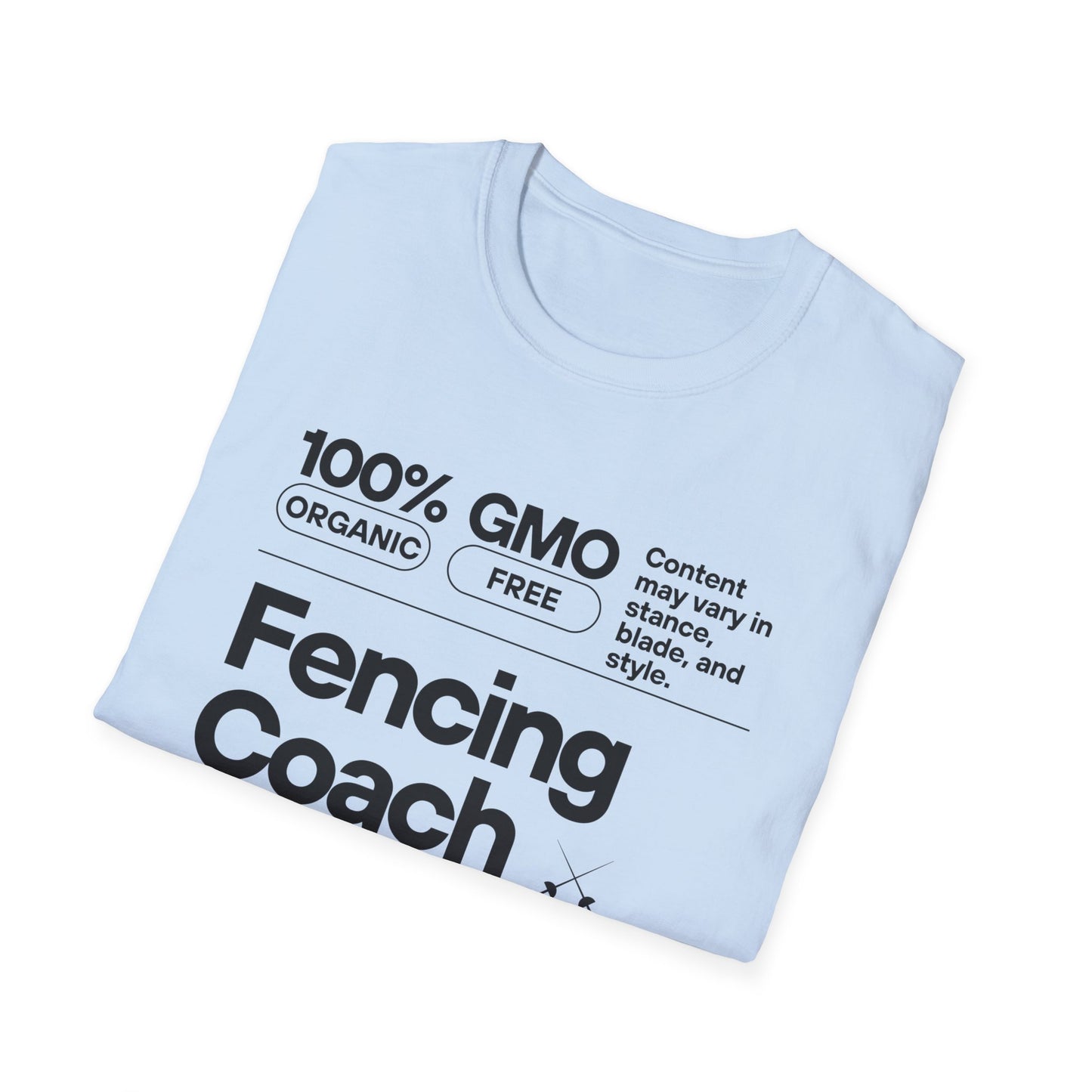Fencing Coach T-Shirt