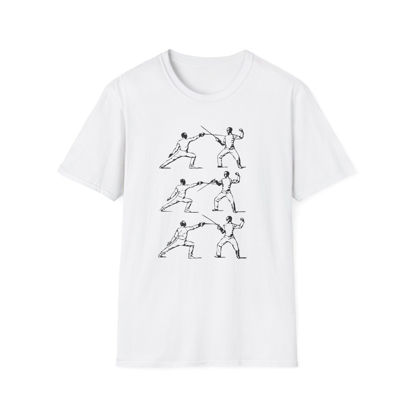 Fencing Dojo Vintage T-Shirt