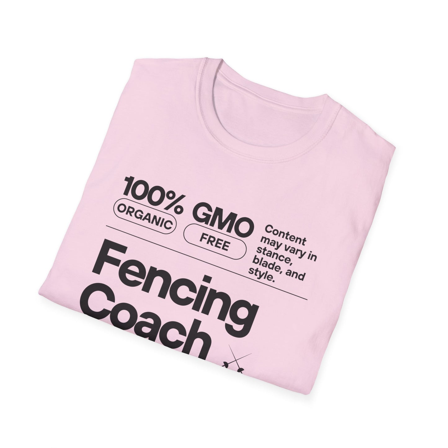 Fencing Coach T-Shirt