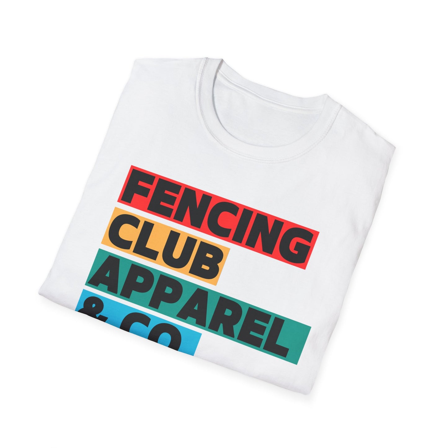 Fencing Club Light T-Shirt