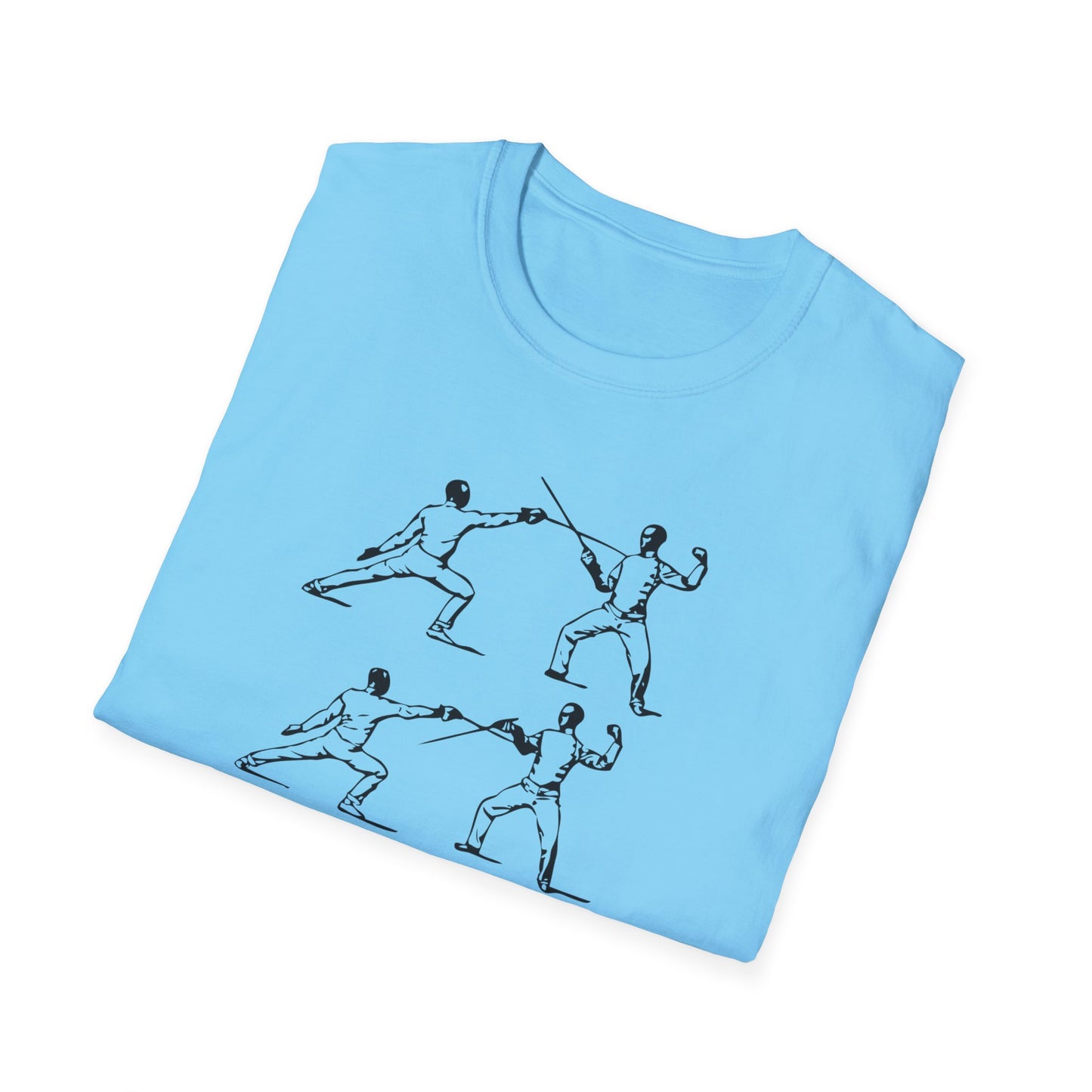 Fencing Dojo Vintage T-Shirt