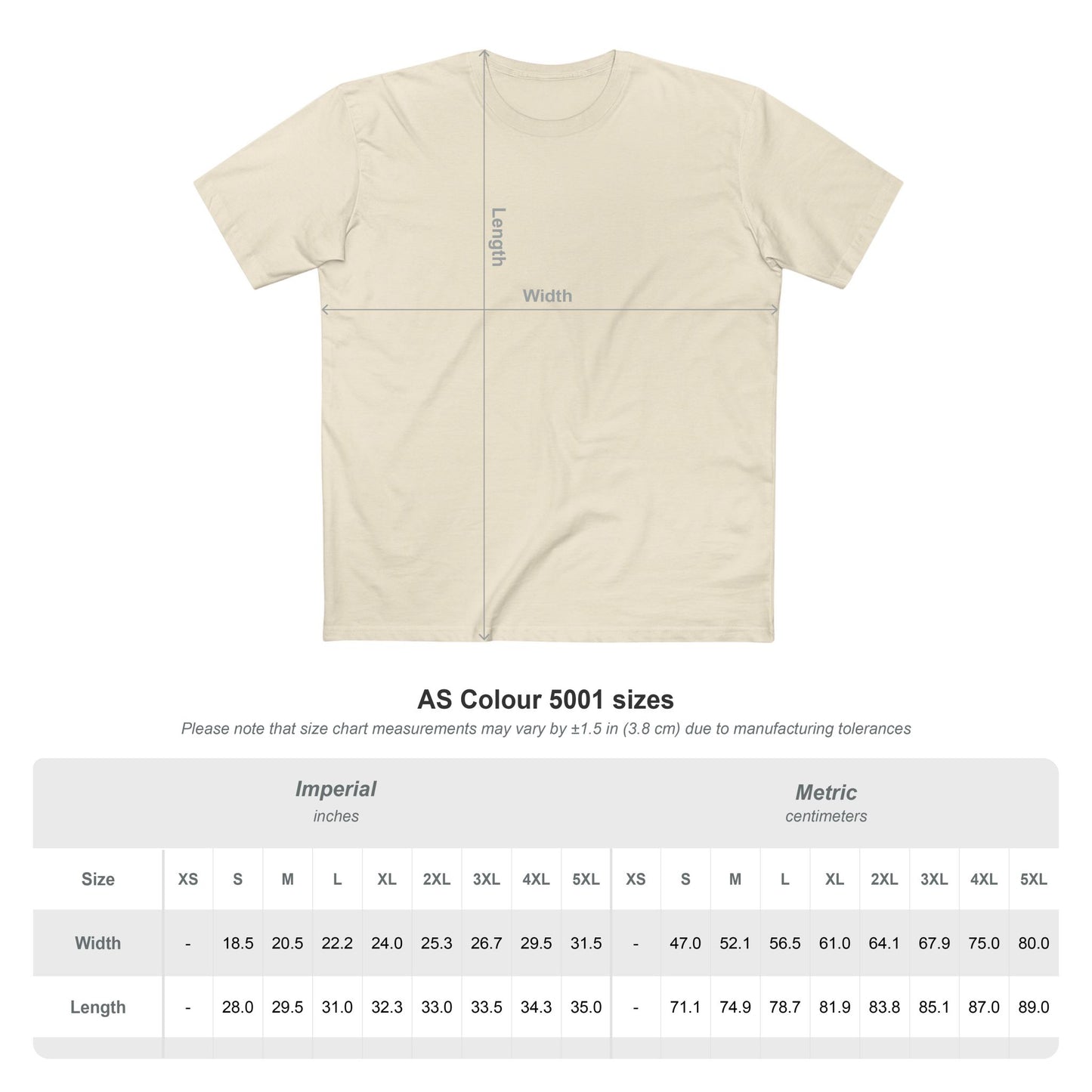 FCA & Co. Classic Fencer Silhouette T-Shirt - AS Colour 5001