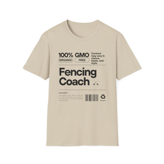 Fencing Coach T-Shirt