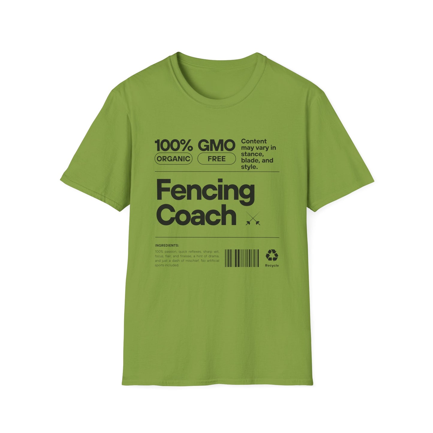 Fencing Coach T-Shirt
