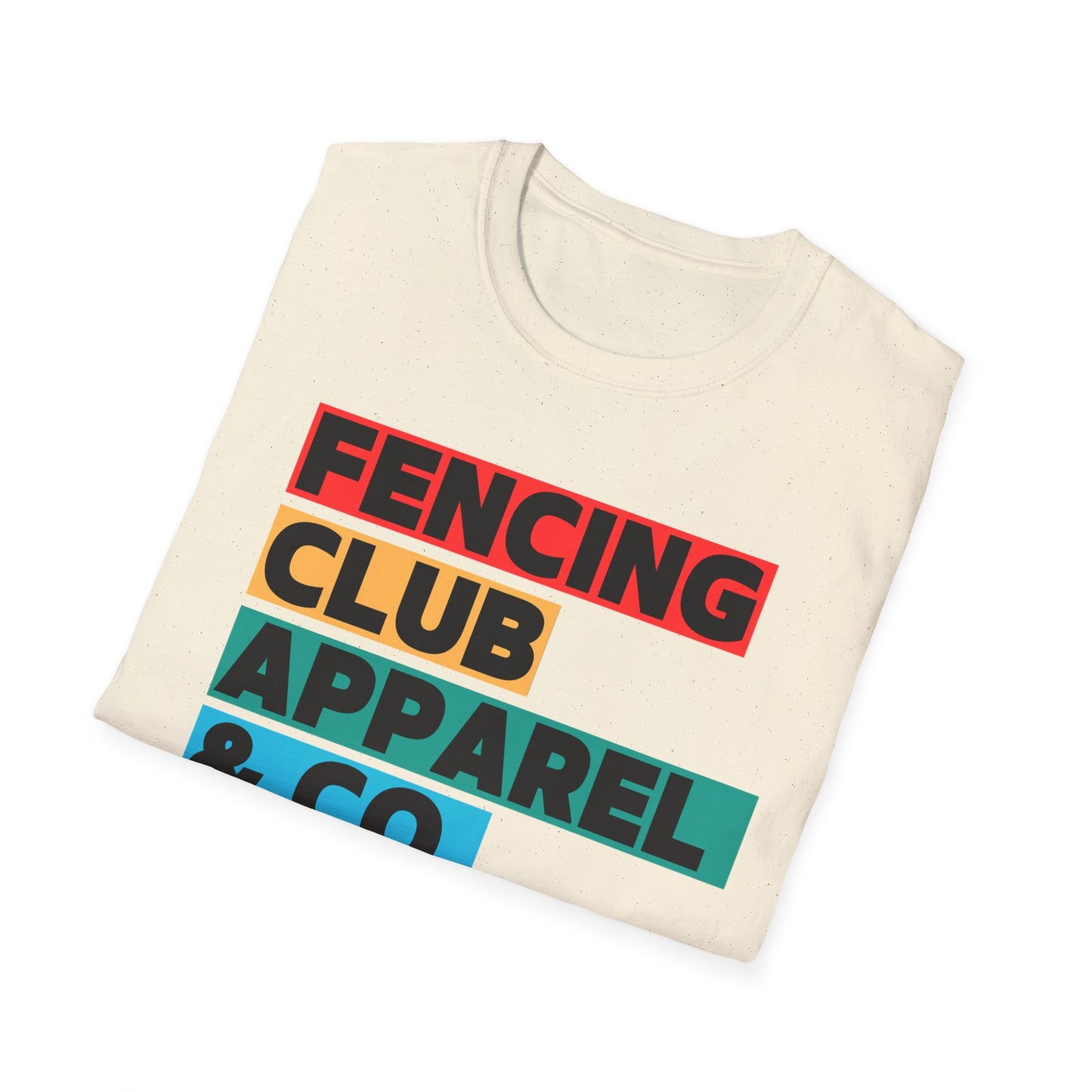 Fencing Club Light T-Shirt