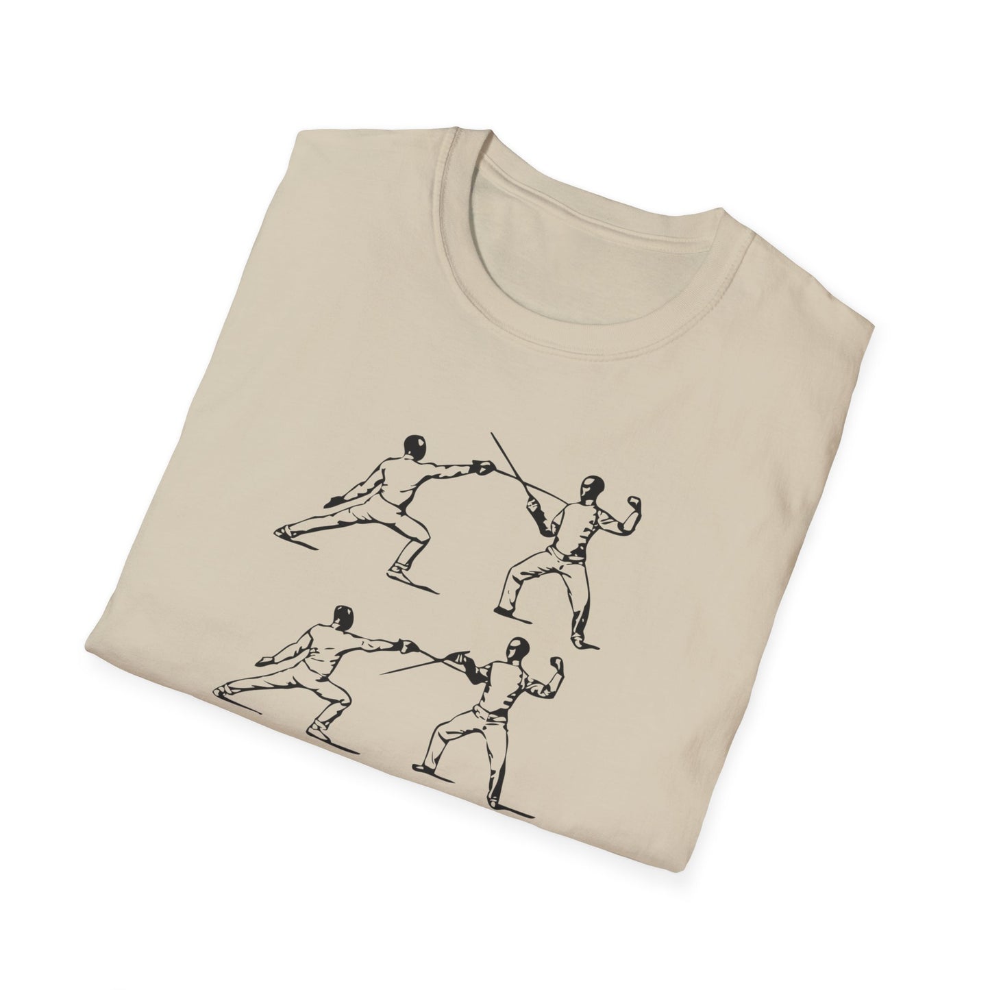 Fencing Dojo Vintage T-Shirt