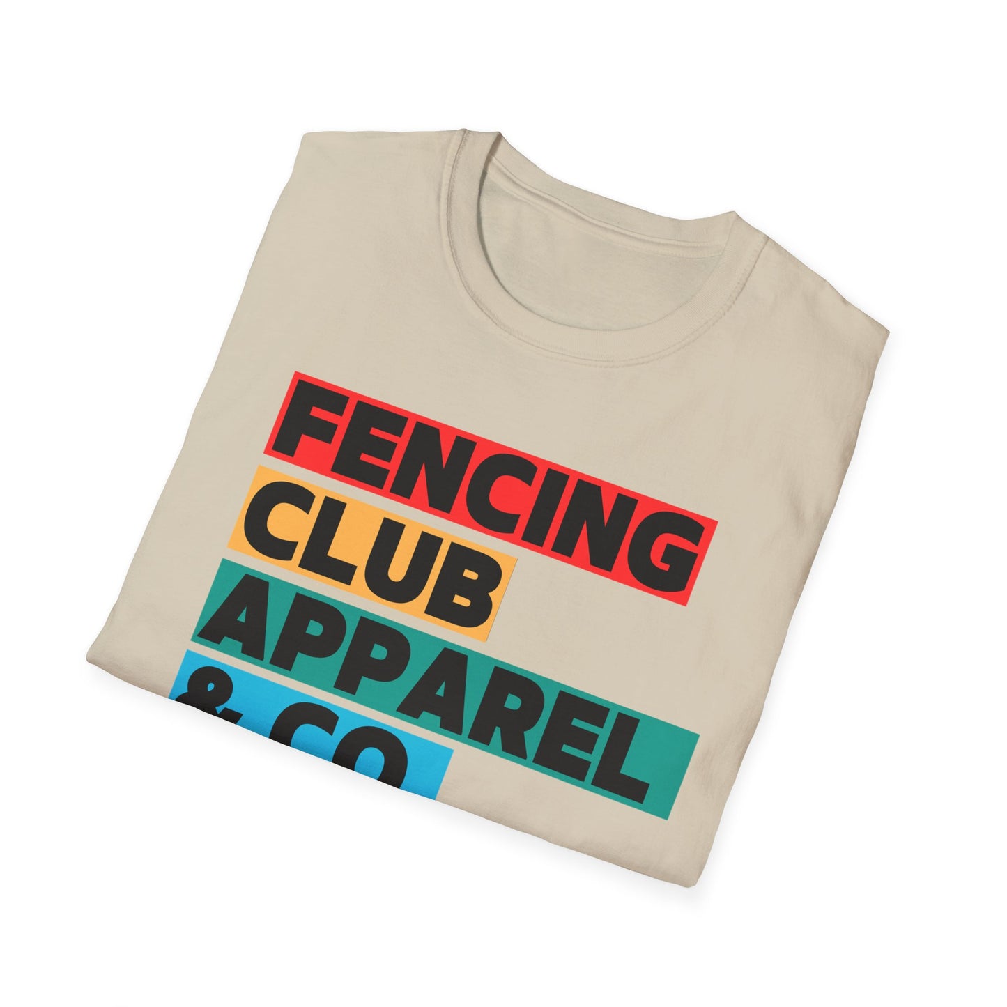 Fencing Club Light T-Shirt