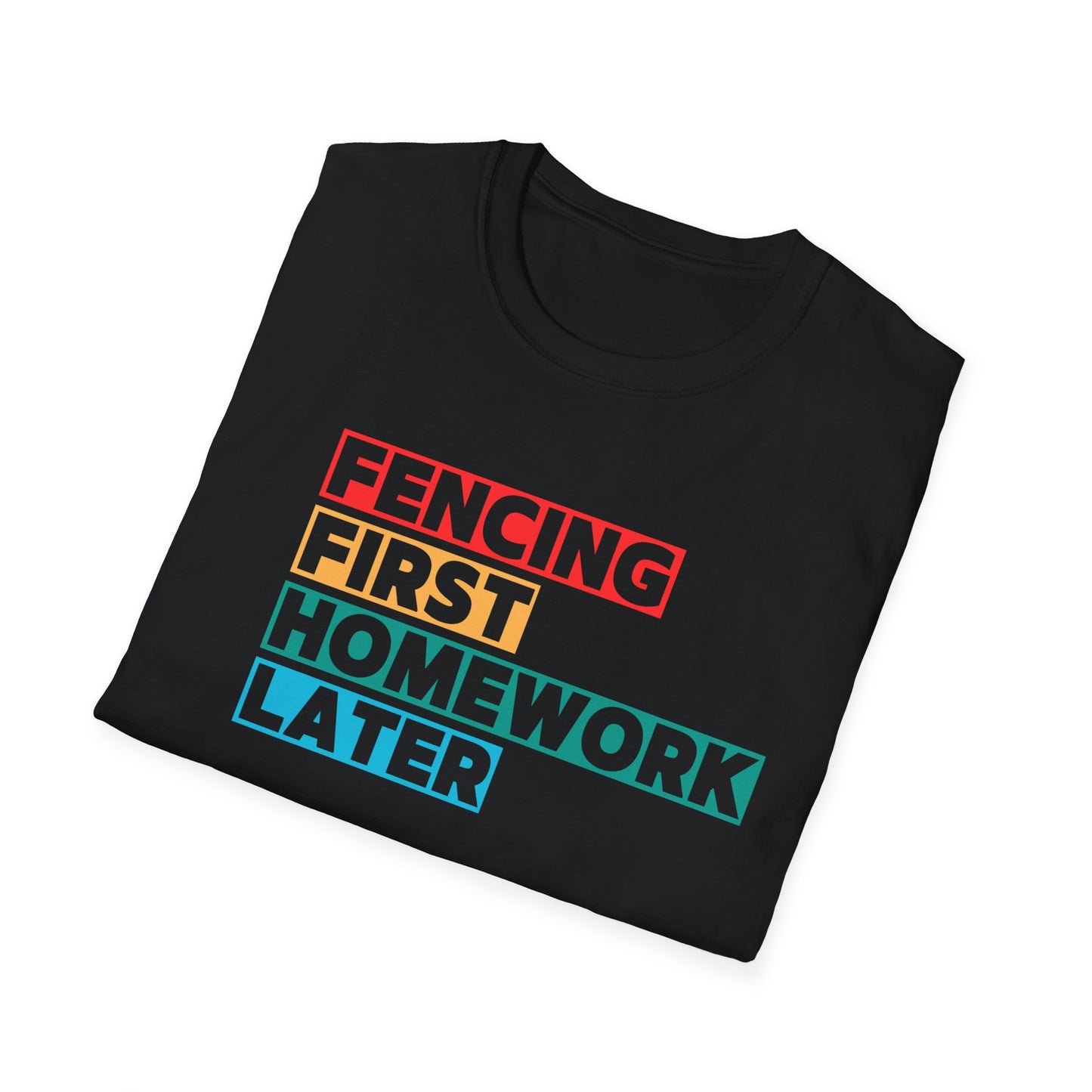 Fencing First T-Shirt