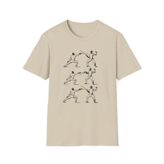 Fencing Dojo Vintage T-Shirt