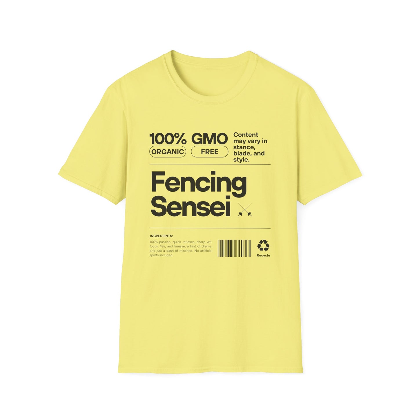 Fencing Sensei T-Shirt