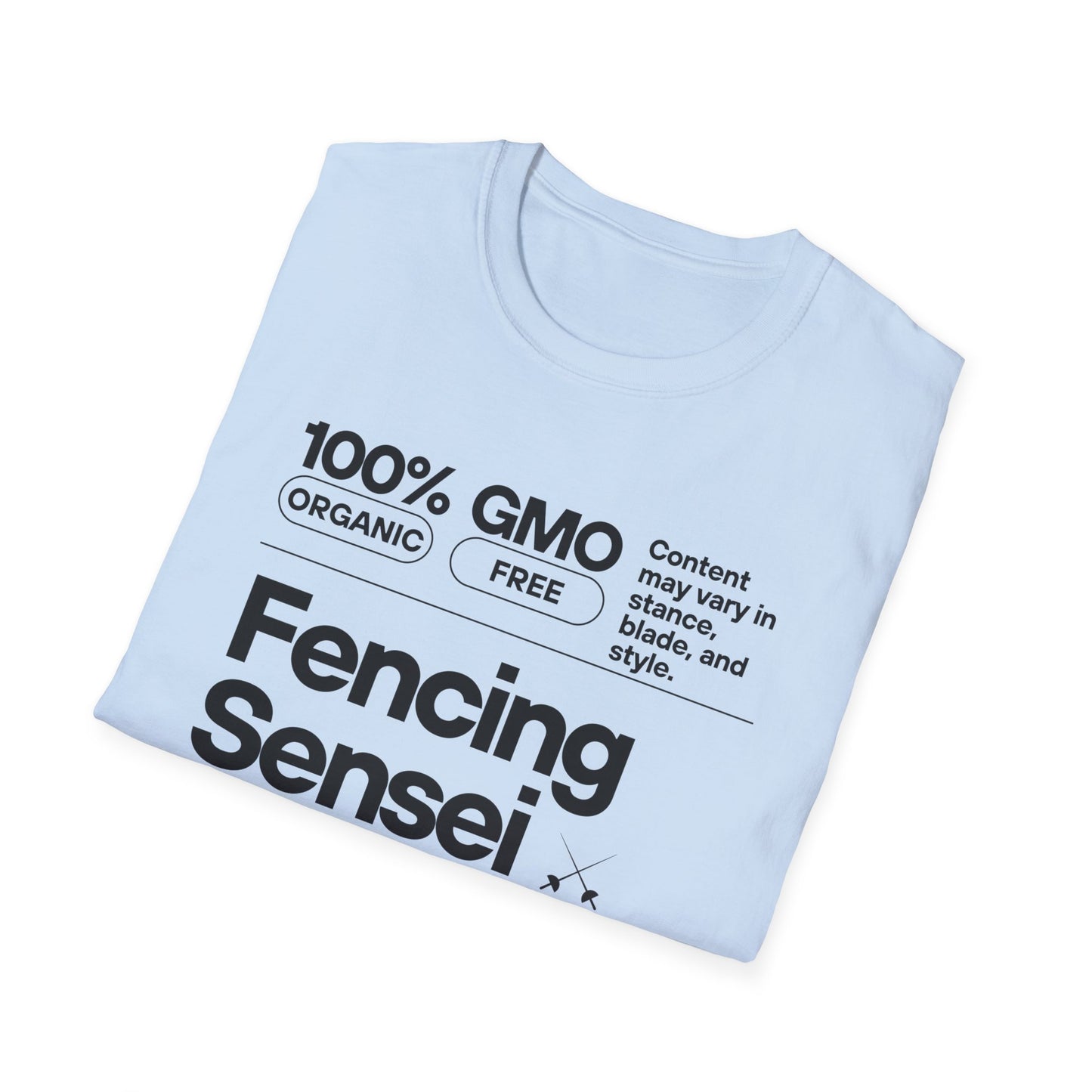 Fencing Sensei T-Shirt