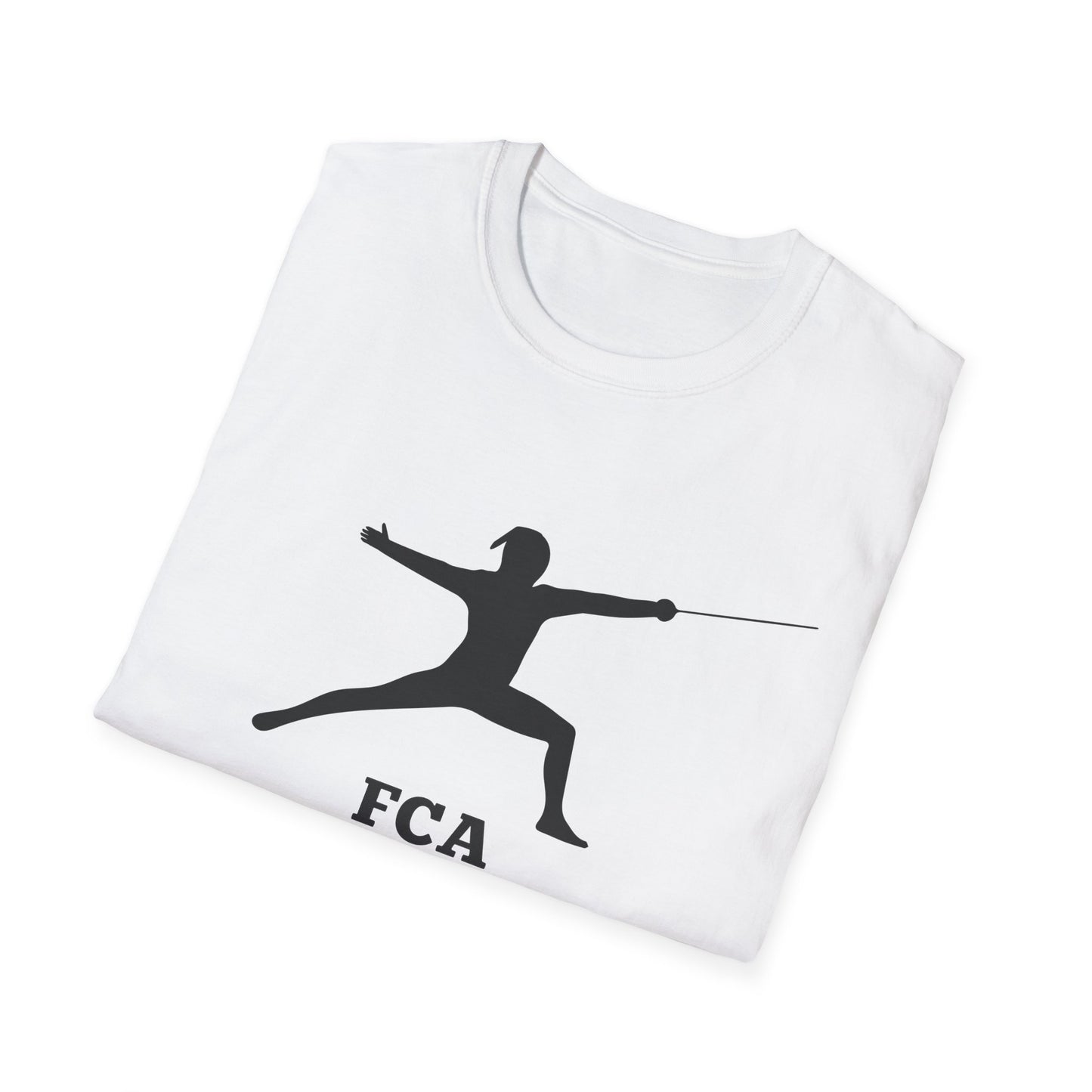 Fencing Silhouette T-Shirt