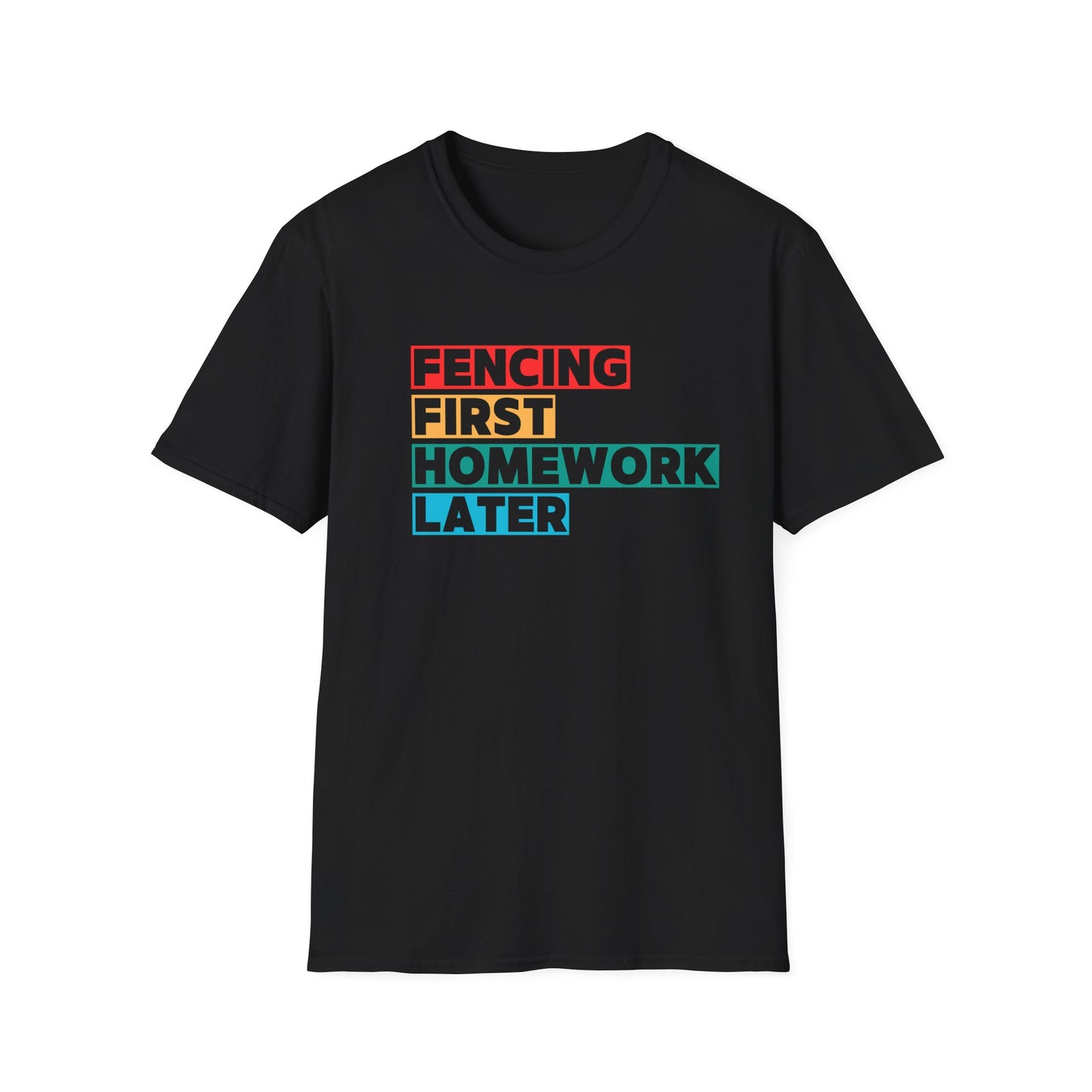 Fencing First T-Shirt