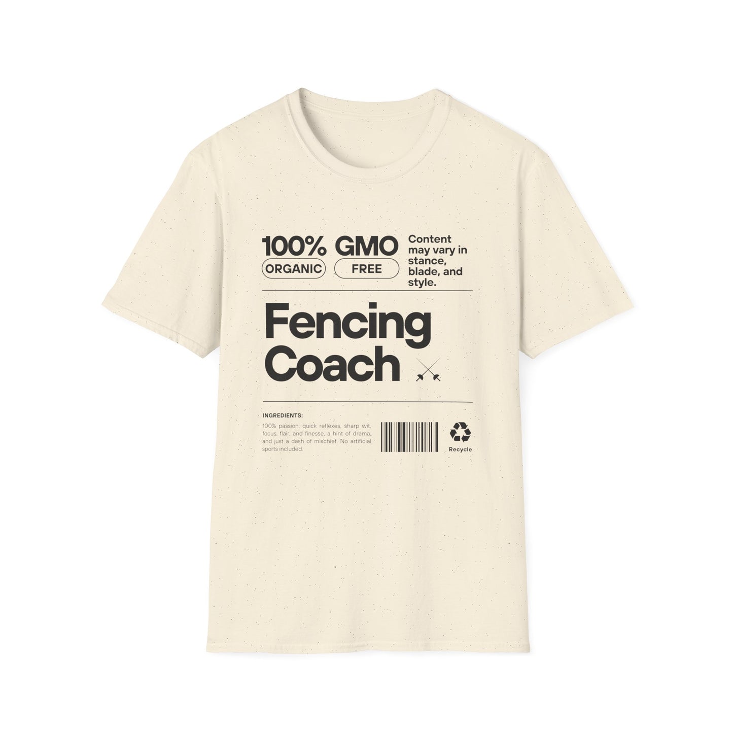 Fencing Coach T-Shirt