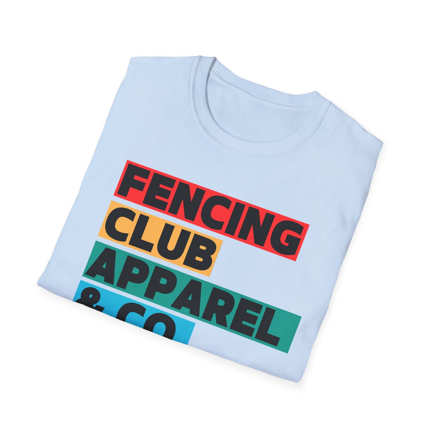 Fencing Club Light T-Shirt