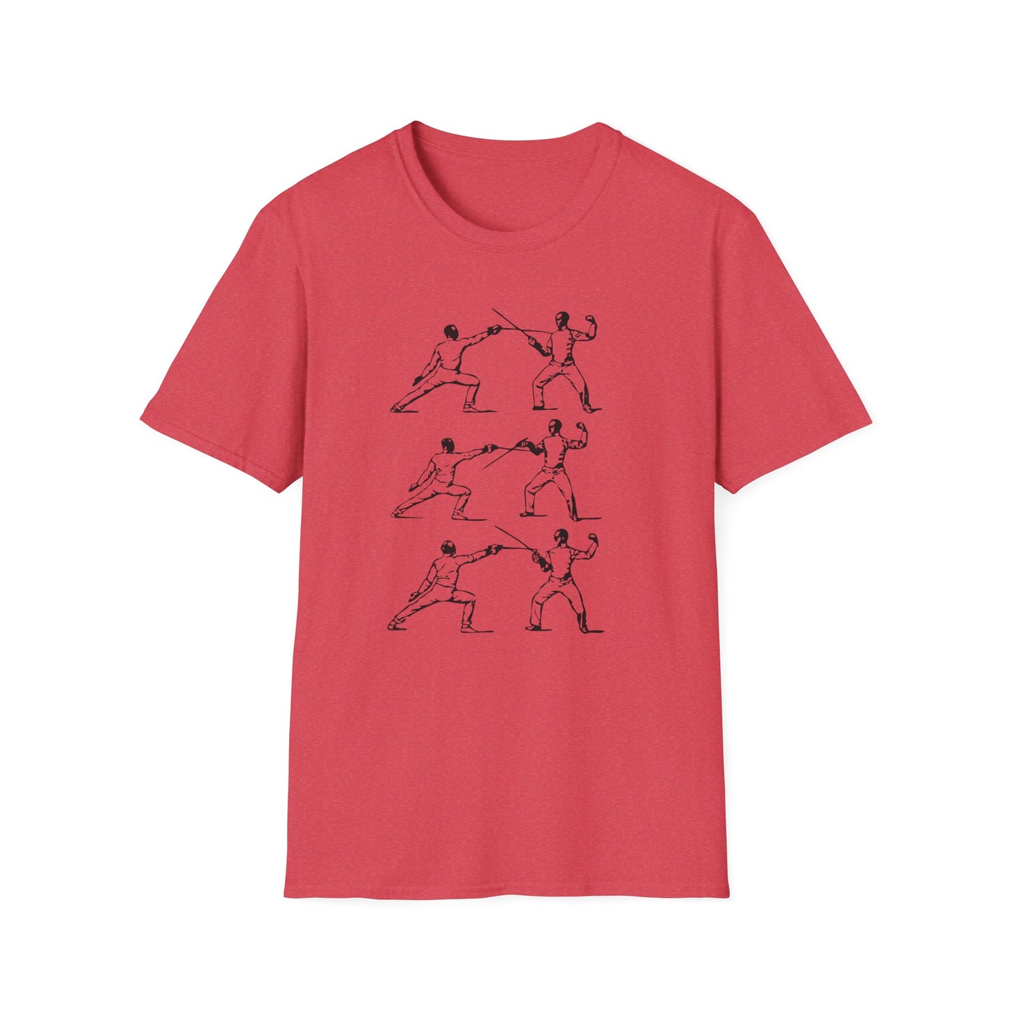 Fencing Dojo Vintage T-Shirt