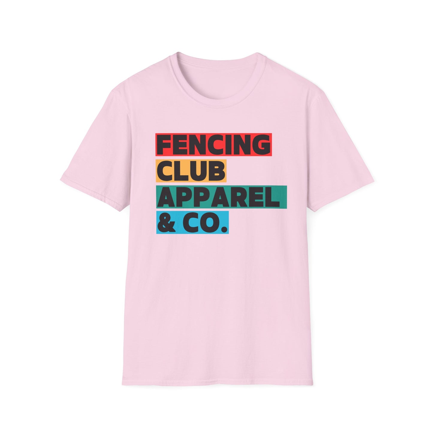 Fencing Club Light T-Shirt