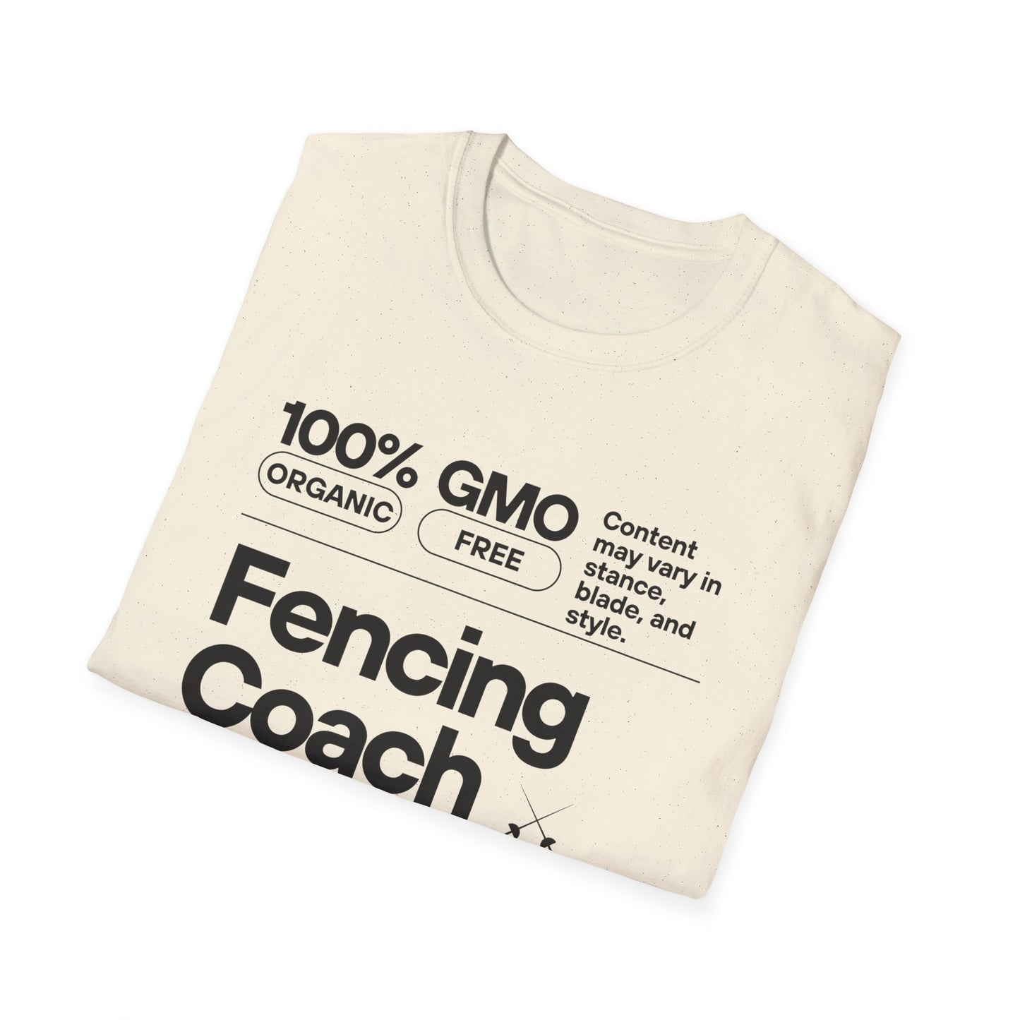 Fencing Coach T-Shirt