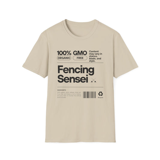 Fencing Sensei T-Shirt