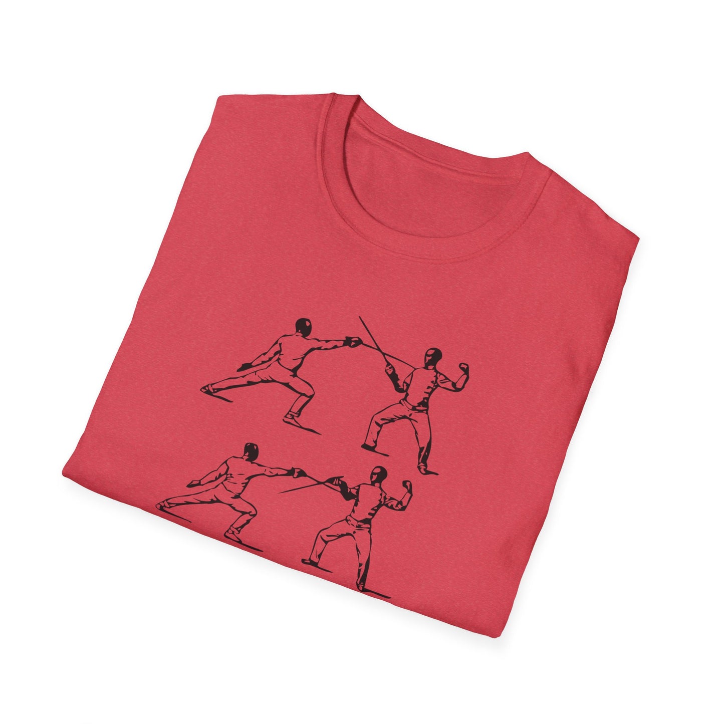 Fencing Dojo Vintage T-Shirt