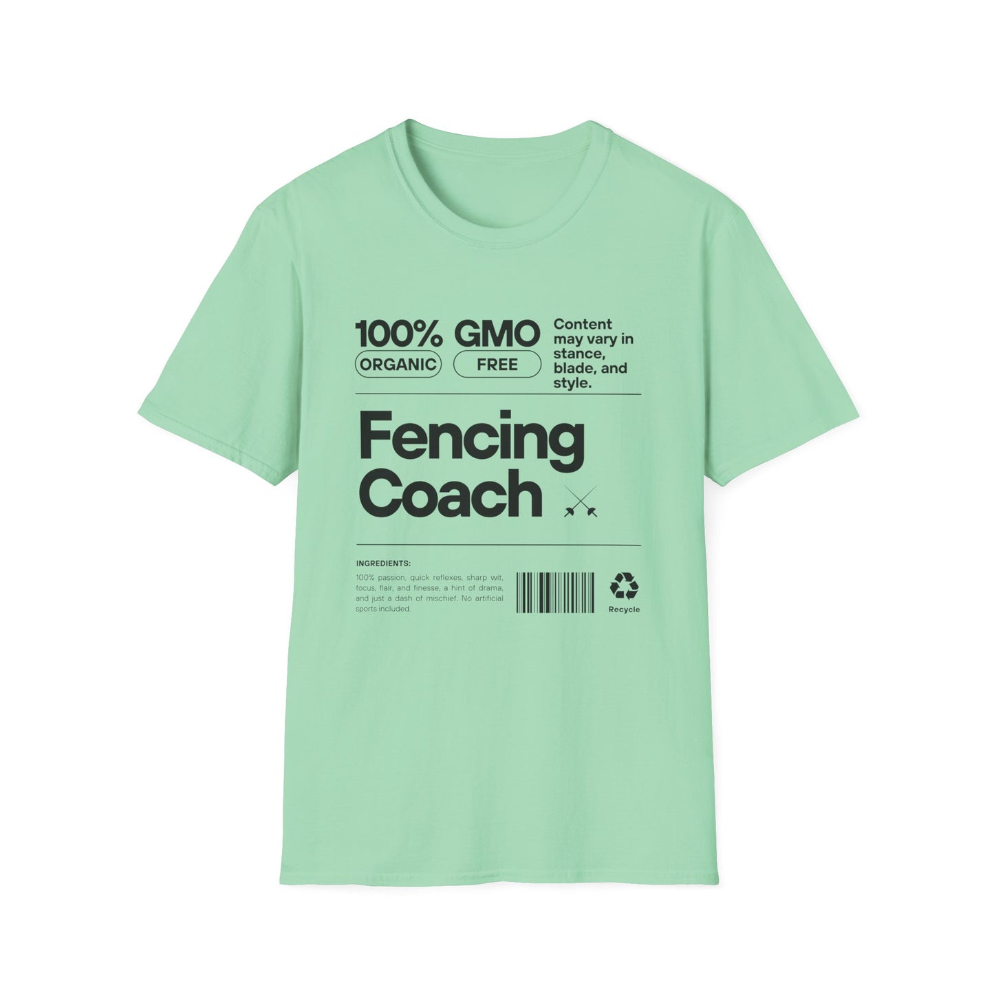 Fencing Coach T-Shirt