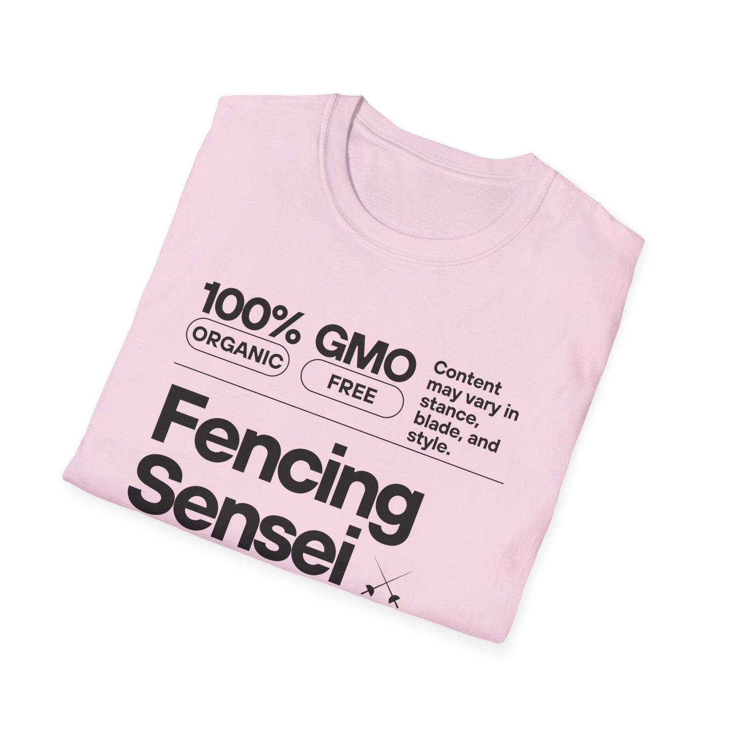 Fencing Sensei T-Shirt