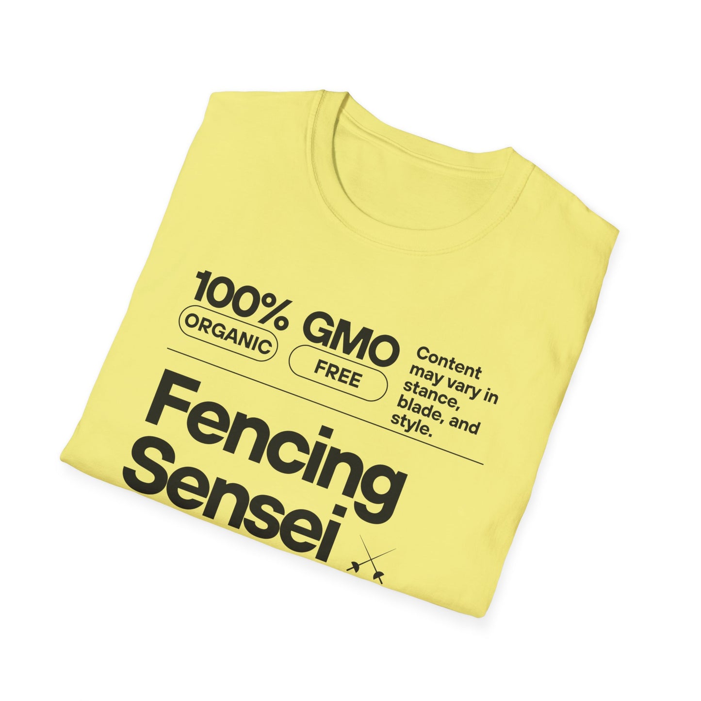 Fencing Sensei T-Shirt