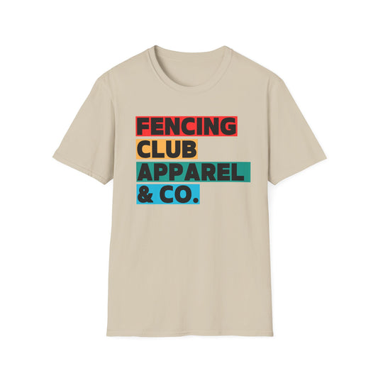 Fencing Club Light T-Shirt