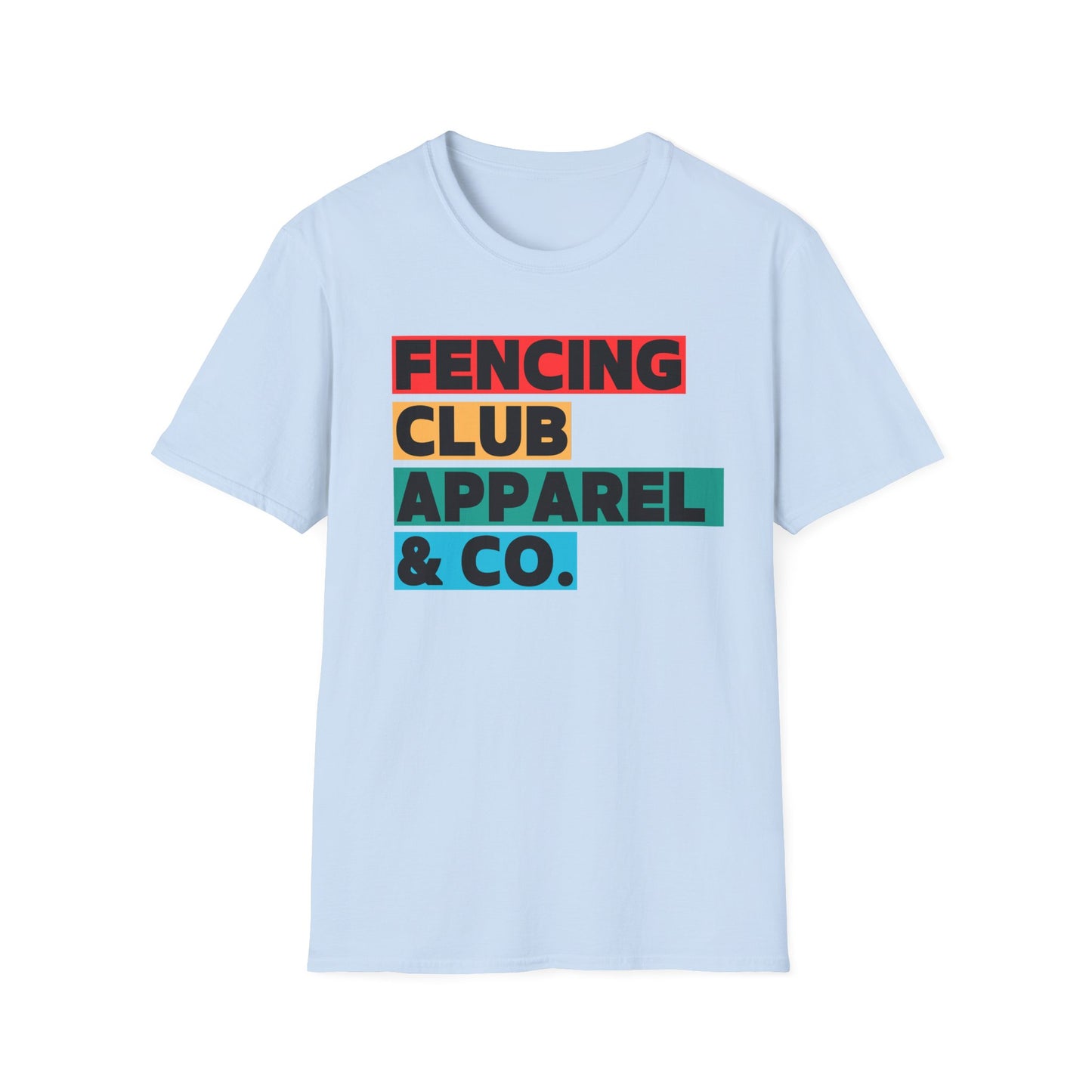 Fencing Club Light T-Shirt