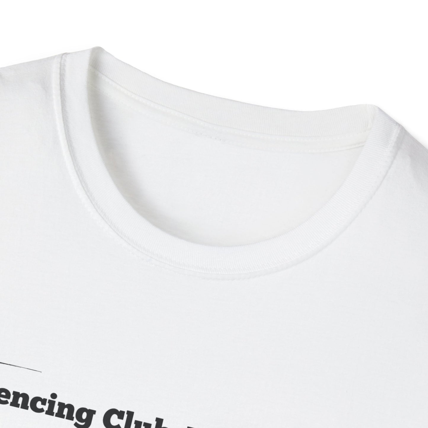 Fencing Club Apparel & Co. t-shirt
