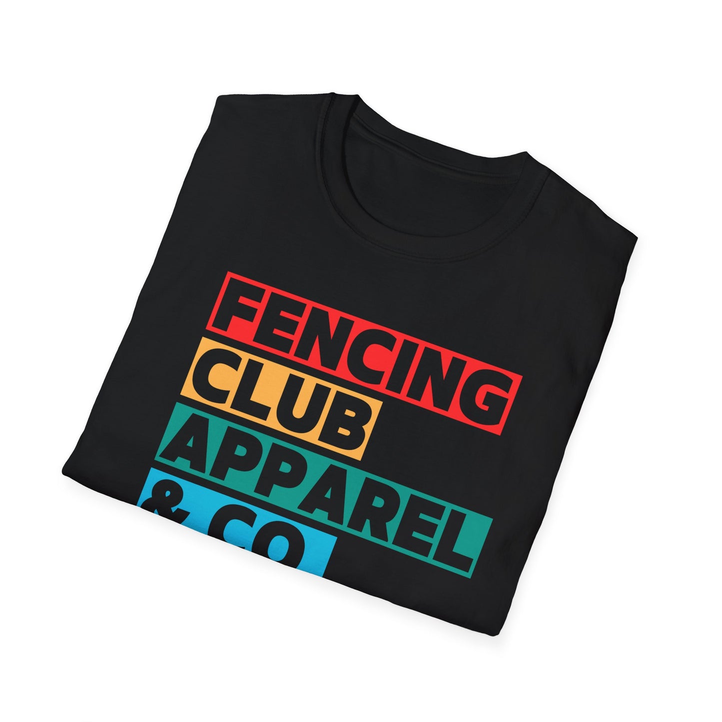 Fencing Club Colors Dark T-Shirt