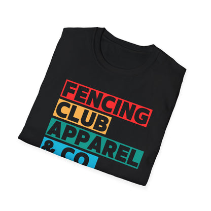 Fencing Club Colors Dark T-Shirt