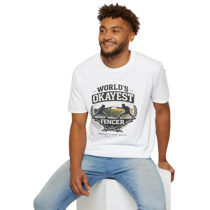 World's Okayest Fencer T‑Shirt