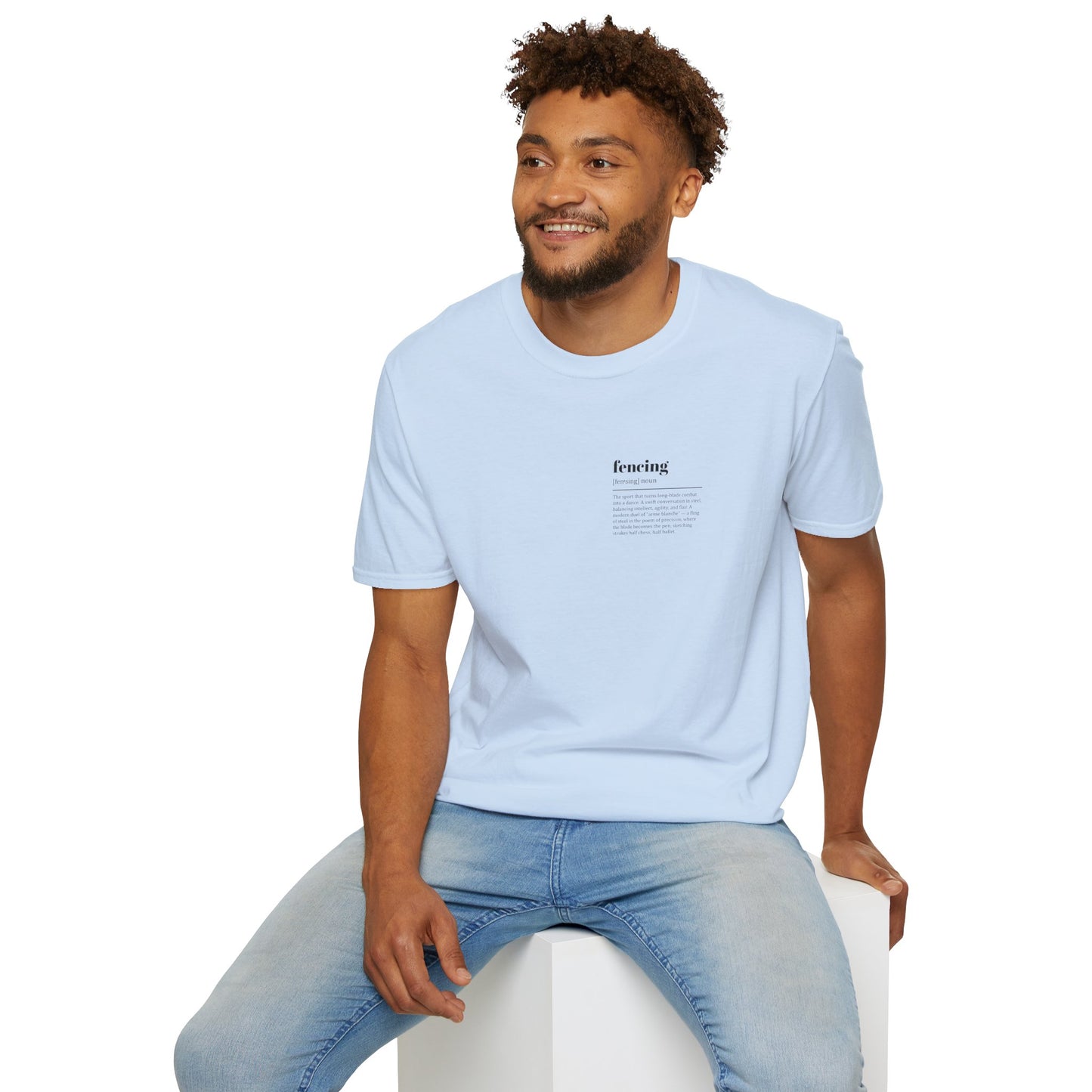 Fencing Definition T-Shirt 2