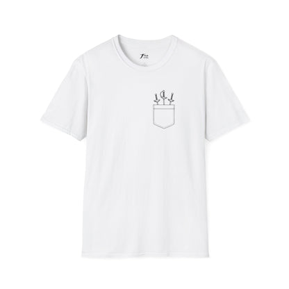 Minimalist Fencing Pocket Weapons T-Shirt