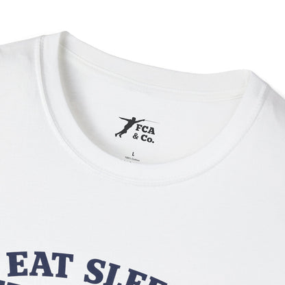 Eat Sleep Fencing Repeat T-Shirt
